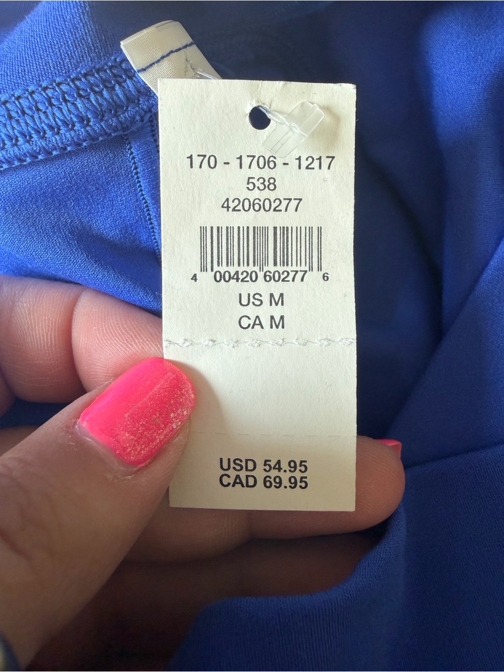 Offline by aerie Real Me Crossover Flowy Short - Cobalt Blue - Picture 11 of 12